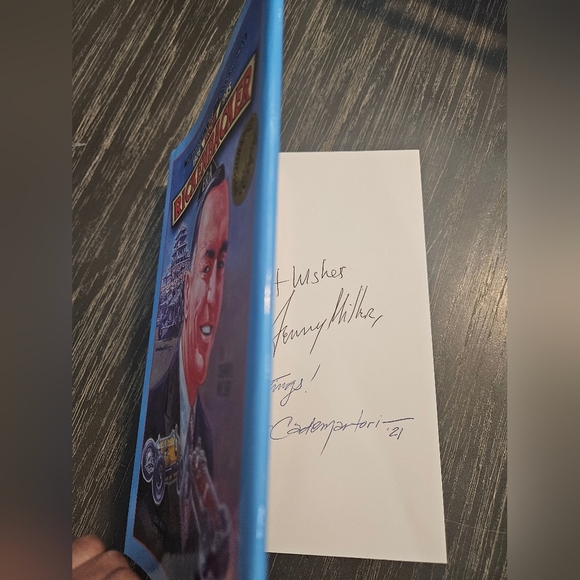 The Eddie Rickenbacker Era Book by Denny Miller. Motor Speedway Racing Sport - Picture 4 of 4